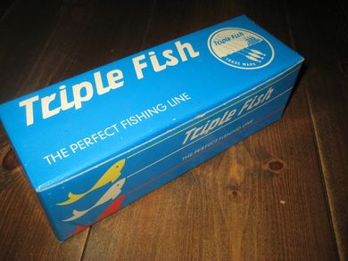 Eske uten innhold, Triple Fish. 80 tallet.