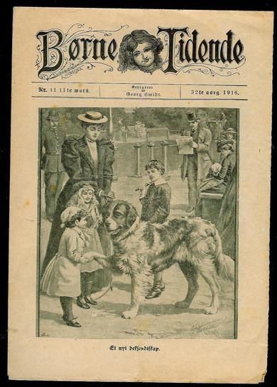 1916 nr 011 Børne Tidende