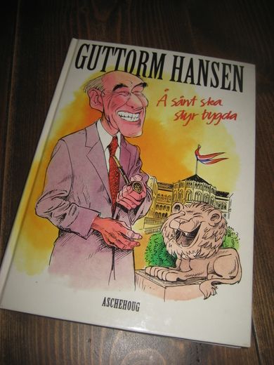 HANSEN GUTTORM: Å sånt ska styr bygda 1992