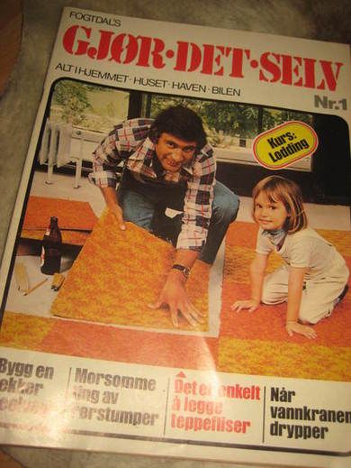 ???? nr 001 GJØR DET SELV