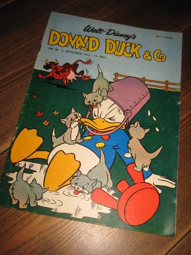 1962 nr 036 DONALD DUCK & CO
