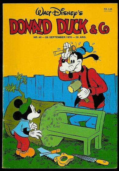 1976 nr 040 Donald Duck & Co