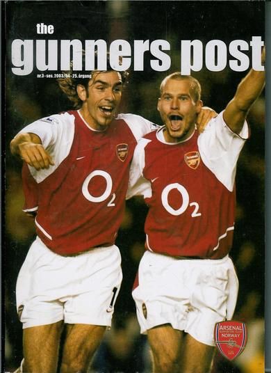 2003 /2004 nr 003 The Gunner's Post