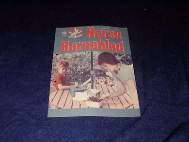 1979 nr 013 Norsk Barneblad