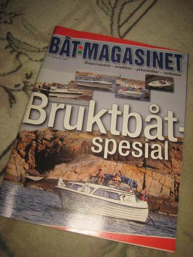 2008 nr 013 BÅT MAGASINET Bruktbåt spesial