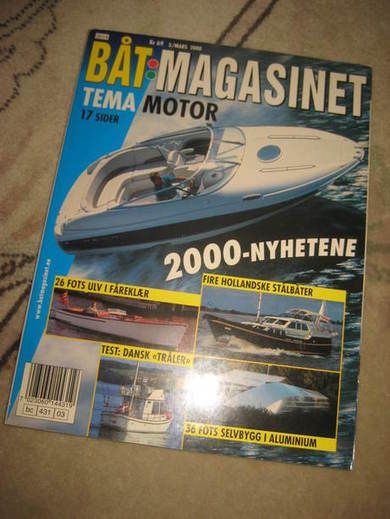 2000 NR 003 BÅT MAGASINET