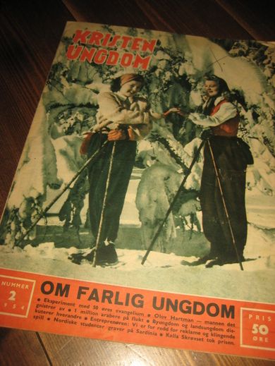 1954 nr 002 KRISTEN UNGDOM