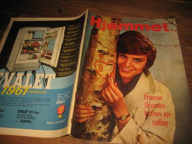 1961 nr 022 Hjemmet ALEANDRA