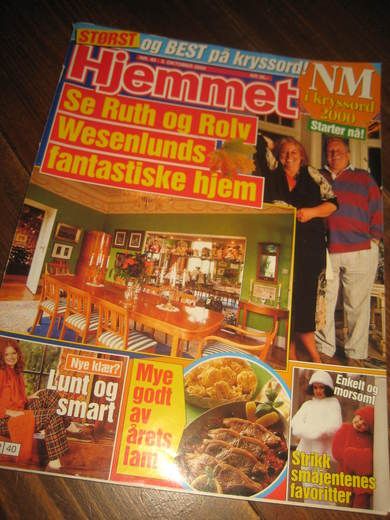 2000 nr 040 Hjemmet