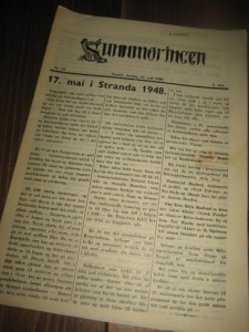 1948,nr 019, Sunnmøringen. 22. mai