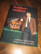 HENRIKSEN: Stabbur - stubber. 1999.