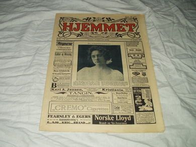 1917 nr 045 HJEMMET