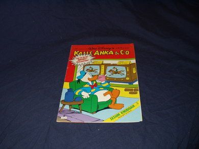 1982 nr 037 Walt Disneys Kalle Anka