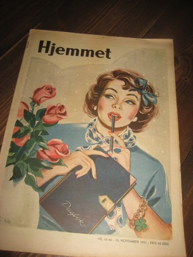 1951 nr 045 46 HJEMMET