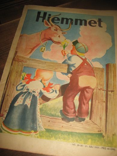 1951 nr 029 30 HJEMMET