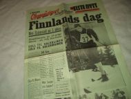 1952, Olympiasport Arbeiderbladet.