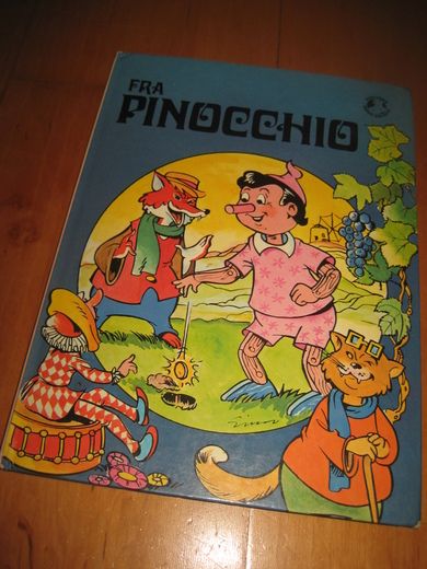 FRA  PINOCCHIO. 1979.