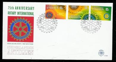 1980 75TH ANNIVERSARY ROTARY INTERNATIONAL