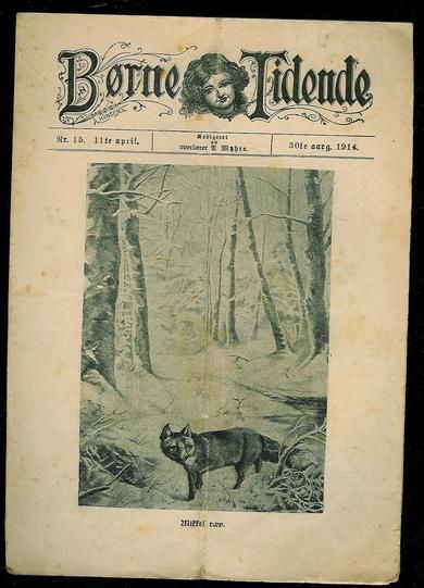 1914 nr 015 Børne Tidende