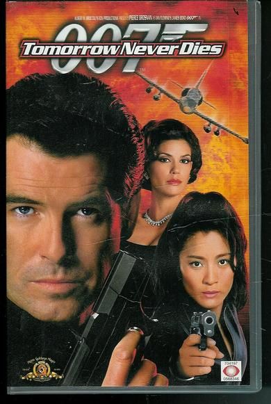 TOMORROW NEVER DIES 007 1997 15 år 1 t 55 min