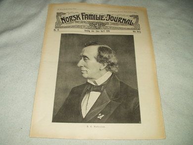 1905 nr 014 NORSK FAMILIE JOURNAL