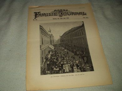 1900 nr 023 NORSK FAMILIE JOURNAL