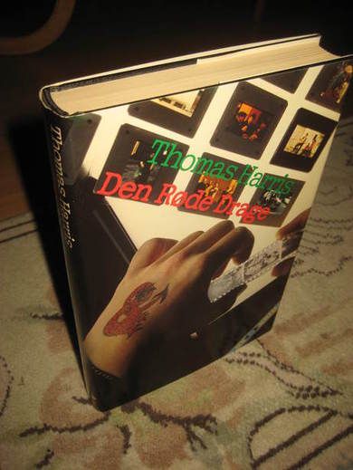 HARRIS. DEN RØDE DRAGE. 1983.