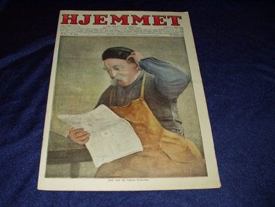 1922 nr 043 HJEMMET