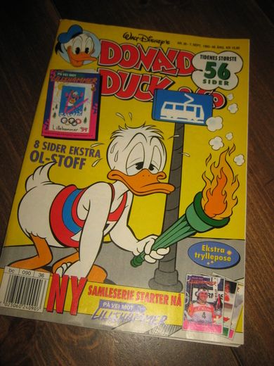 1993 nr 036 DONALD DUCK & CO