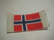 Norsk flagg ca 4*3 cm stort
