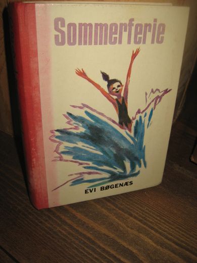 BØGENES: Sommerferie Bok nr 53 1965