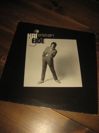 KAI EIDE: OPEN UP 1979