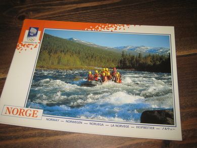 020 LOOC 1991 Rafting i Sjoa Gudbrandsdalen