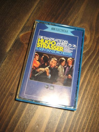 STRASSER HUGO:DIE TANZPLATTE DES 75/76