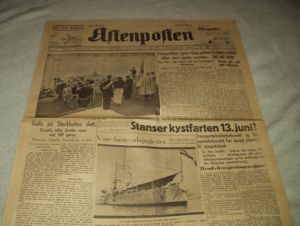 1935,nr 257, Aften, Aftenposten