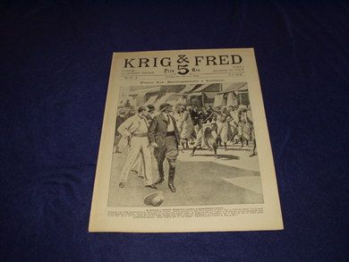 1908 nr 030 KRIG OG FRED