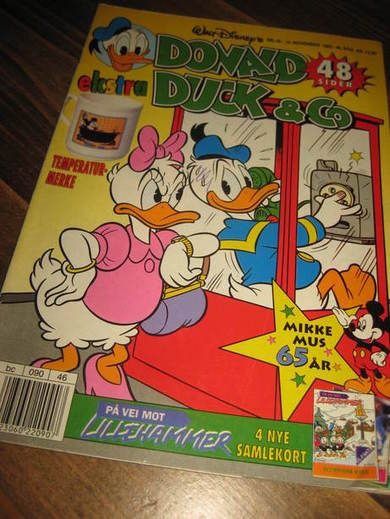 1993 nr 046 DONALD DUCK & CO