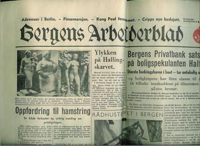 1950 nr 089 Bergens Arbeiderblad