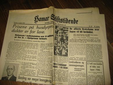 1945 nr 067 Hamar Stiftstidende