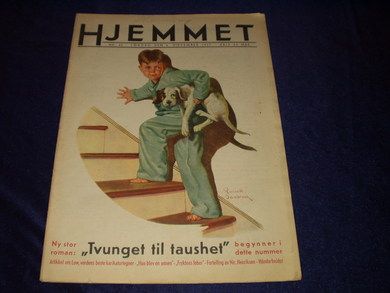 1937 nr 045 HJEMMET