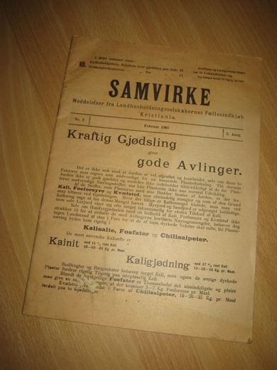 1907 nr 002 SAMVIRKE