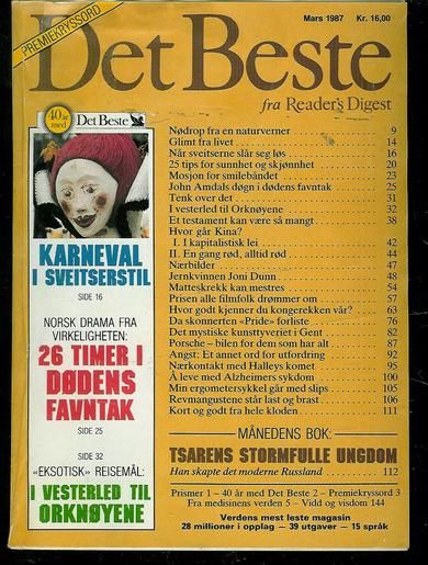 1987 nr 003 Det Beste fra Reader's Digest