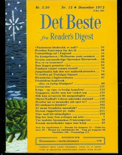 1972 nr 012 Det Beste fra Reader's Digest