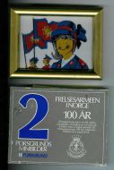 Porsgrunns minibilder FRELSERARMEEN I NORGE 100 ÅR