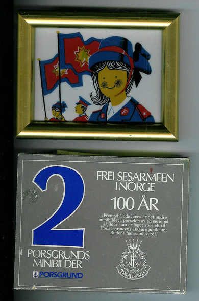 Porsgrunns minibilder FRELSERARMEEN I NORGE 100 ÅR