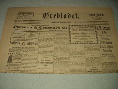 1900 nr 221 Ørebladet