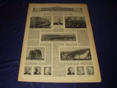 1904 nr 024 Tilæg fra Alleras Familie Journal NYT FRA ALLE LANDE