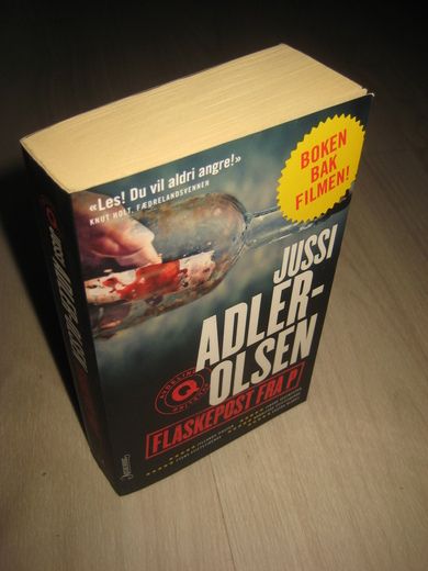 ADLER OLSEN: FLASKEPOST FRA F 2016