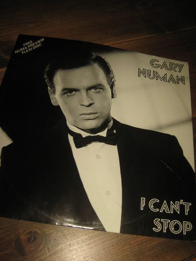 NUMAN GARY: I CAN'T STOP 1986