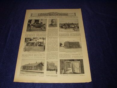 1914 nr 014 Tillæg til Allers Famile Journal